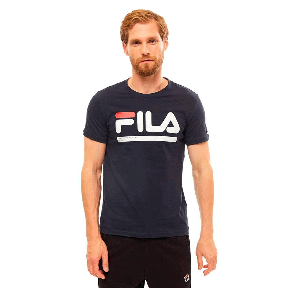 Tricou bărbătesc Fila XL Albastru inchis photo 3